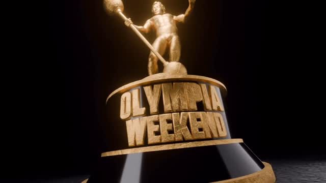 Instagram post by @amateurolympia for FLEX Magazine. Caption reads: A video for EVERYONE who has already made plans to....