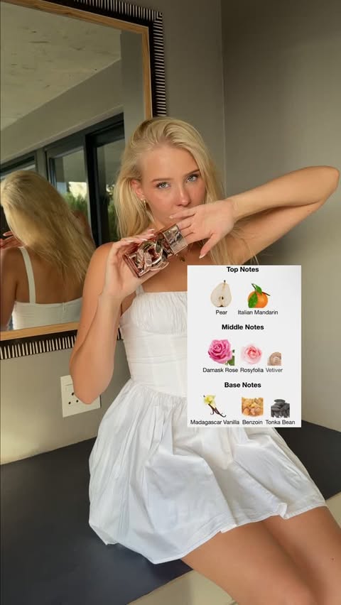 Instagram post by @juliet_smxll for Edgars. Caption reads: [...] and inviting scent💋
Now available at Edgars....