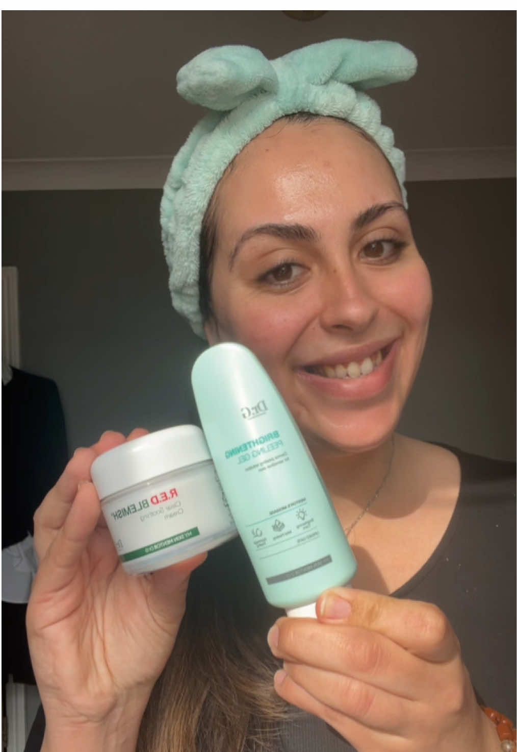 TikTok post by @allaboutmimi00 for Picky. Caption reads: [...] sensitive, acne-prone skin — gifted by....