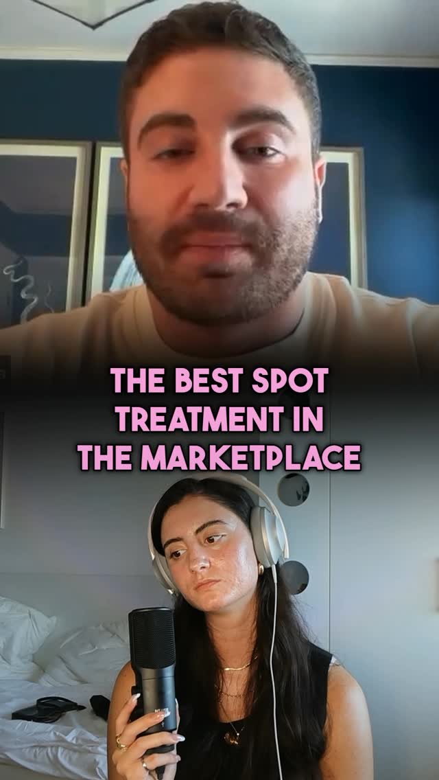 Instagram post by @laviniarusanda for Peace Out Skincare. Caption reads: We got LOUD with @peaceoutskincare founder....