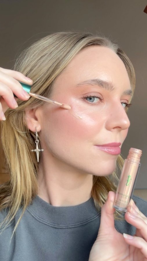 Instagram post by @stateofkait for Ciele Cosmetics. Caption reads: @cielecosmetics sent me their Glow and Protect SPF....