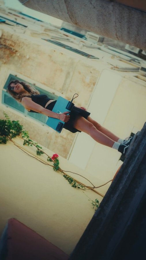 Instagram post by @tejalisjak for DeltaHub. Caption reads: [...] SSDs and lost files…😏

AD | This is....