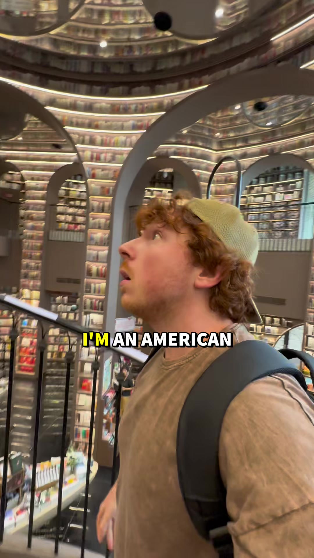 TikTok post by @christian.grossi for BLUETTI. Caption reads: American shares secret of traveling for over 5....