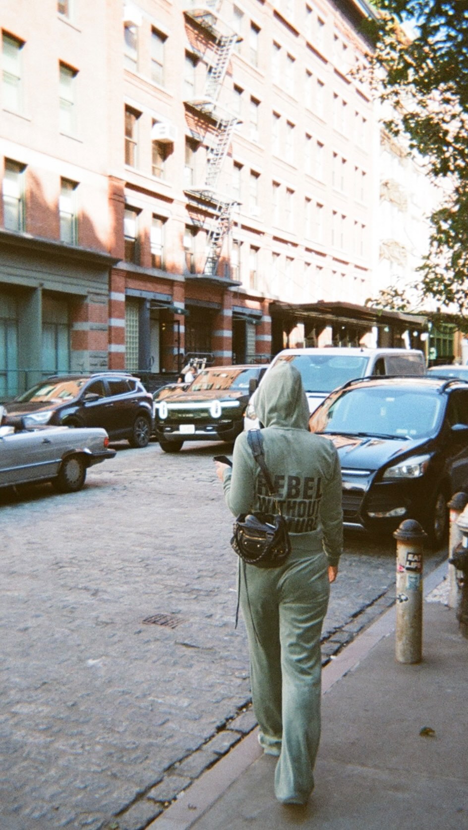 Instagram post by @um.gabi for Juicy Couture. Caption reads: I want to be her when I grow up. @juicycouture you....