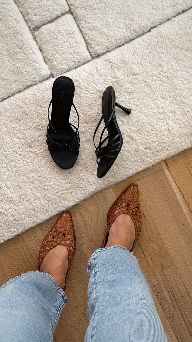 Instagram post by @bychloewen for Steve Madden. Caption reads: [...] of my favorites! I’m loving these new....