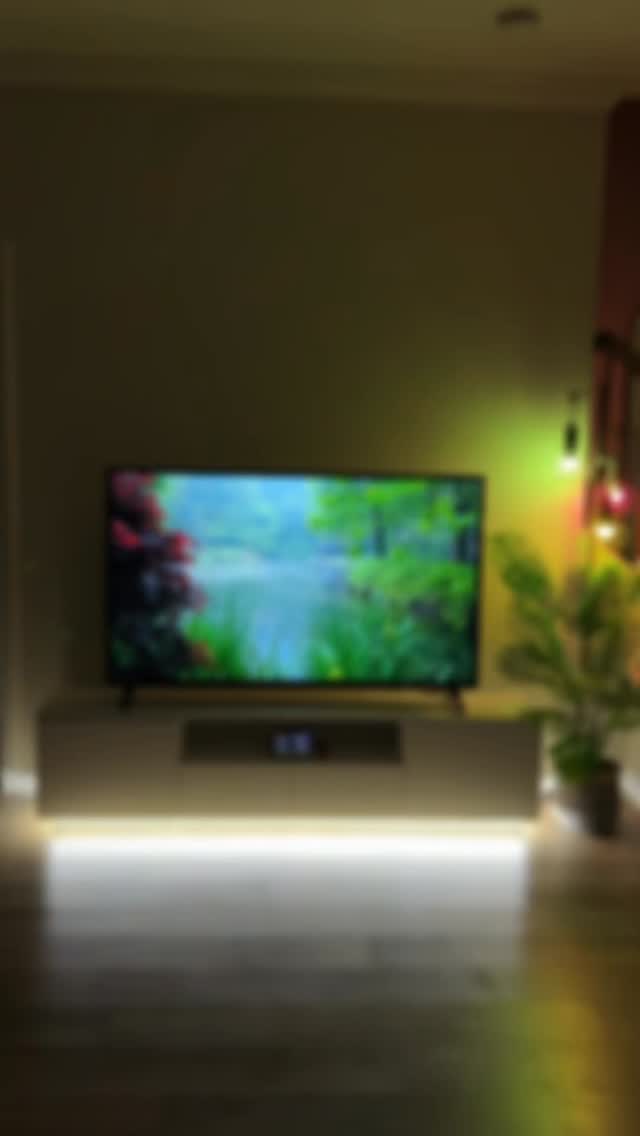 Instagram post by @dreamsofrim for AliExpress. Caption reads: STOP PAYING EXTRA 🛑

Got this gorgeous  LED TV....