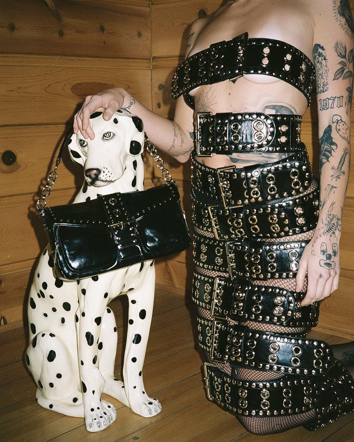 Instagram post by @cellar.door.415 for Jeffrey Campbell Shoes. Caption reads: @jeffreycampbell 🐾 
Shot by @williejane 
Styled....