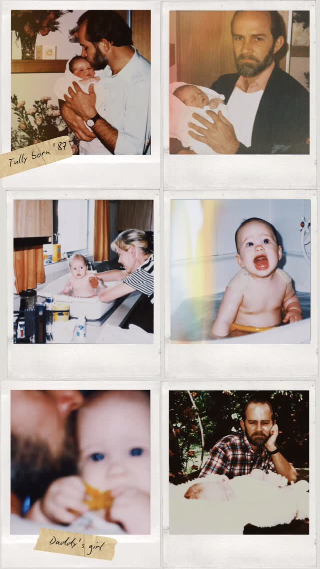 Instagram post by @tee_smyth for Polaroid. Caption reads: Some gifts fade. Memories don’t. 🥹

From old....