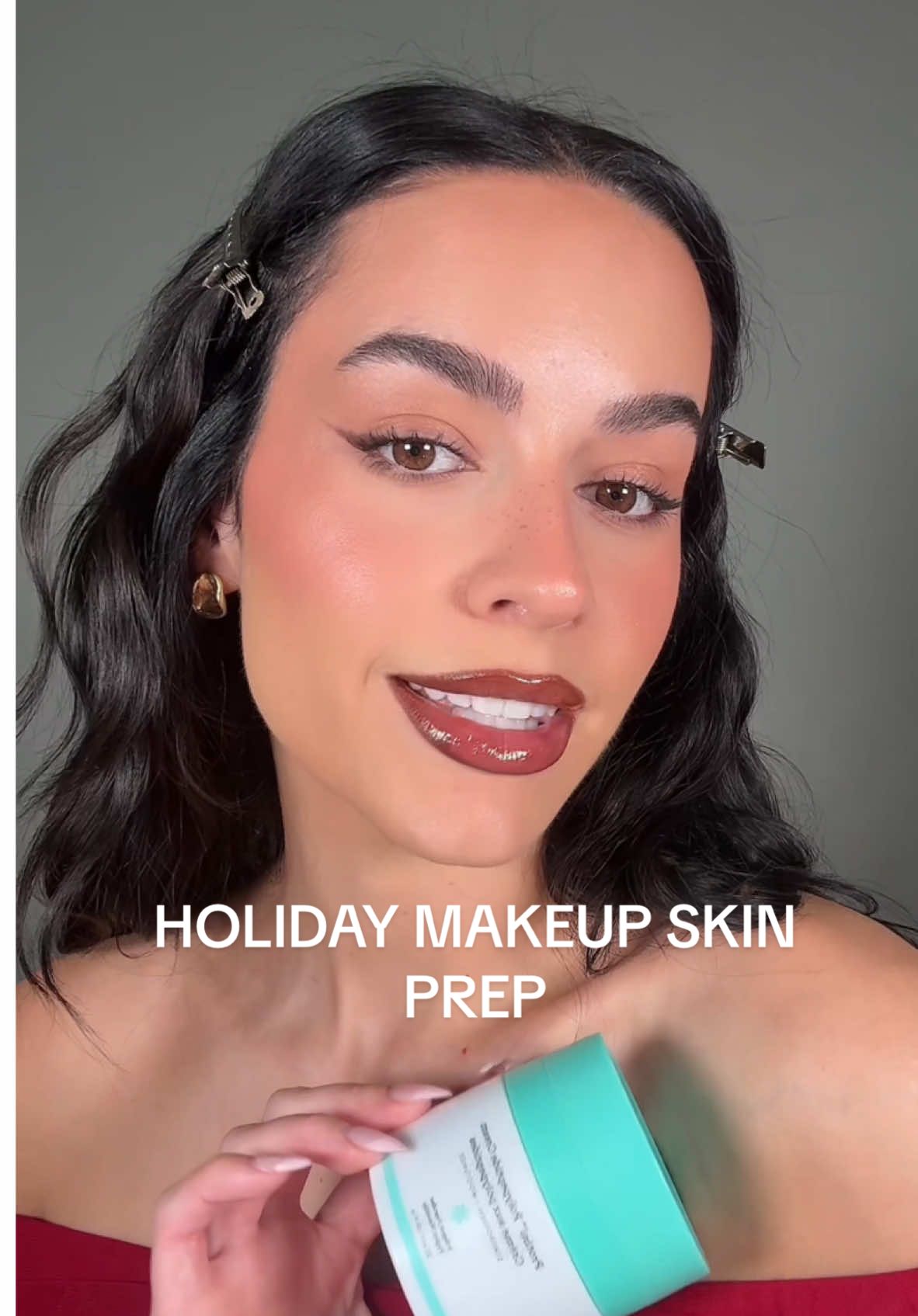 TikTok post by @danielllestrada for Drunk Elephant. Caption reads: #drunkelephantpartner What’s your must-have winter....