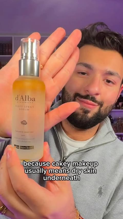 Instagram post by @paulreactss for dalbaglobal. Caption reads: @dalba_global is now available at @ultabeauty ✨....