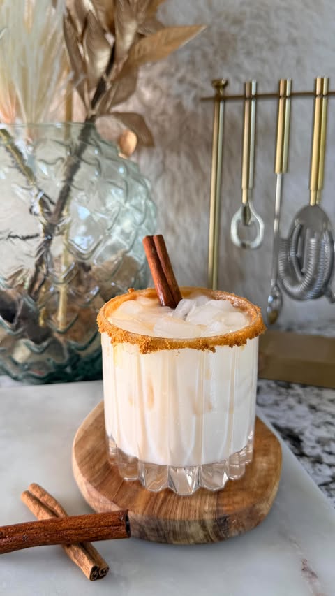 Instagram post by @socialsami for The Feedfeed. Caption reads: (ad 21+) This Nutcracker Cocktail with....