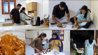 YouTube post by @Umaslifestyl for The Indus Valley. Caption reads: Peaceful ஆன ஒரு vlog - கார்த்திகை தீபம் முதல்!!....