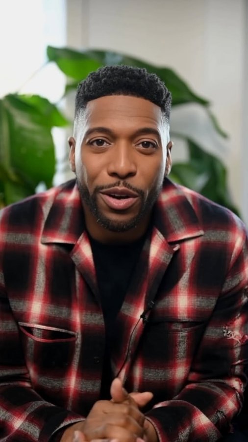 Instagram post by @jockosims for American Heart Association. Caption reads: Did you know nearly half of U.S. adults have high....