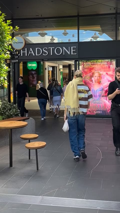 Instagram post by @chloeevegan for Chadstone. Caption reads: [...] The Kitchen in The Market Pavilion at....