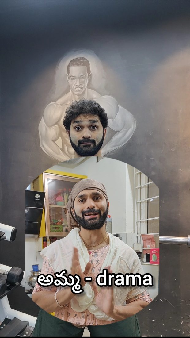 Instagram post by @chandragirisubbuu for Country Delight. Caption reads: Natural High Protein + Low cost =  Country Delight....