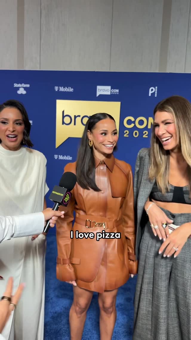 Instagram post by @lexniko for Refinery29. Caption reads: weigh in: did the (former? current?) Real....