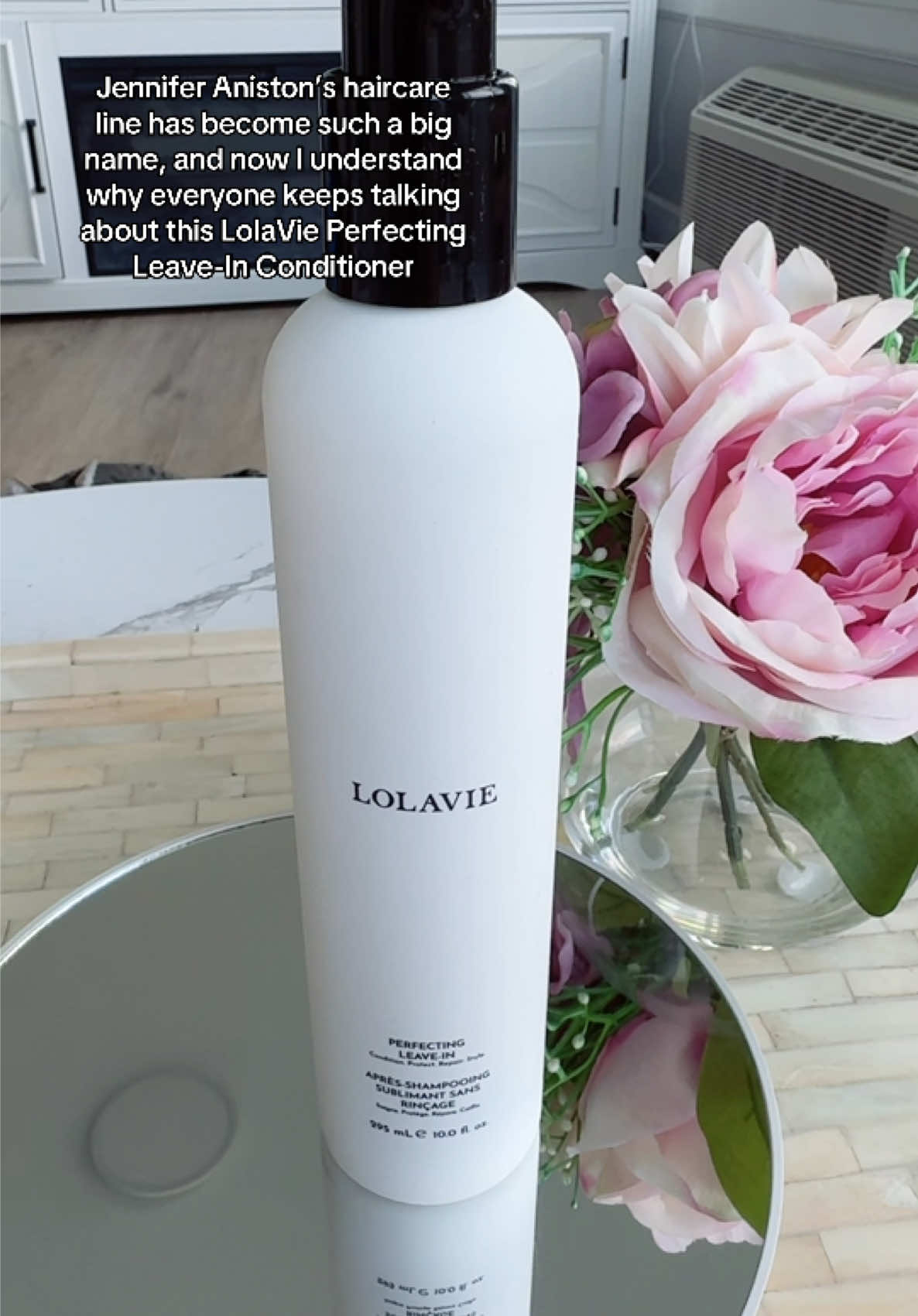 TikTok post by @mia_manhattan_ny for LolaVie. Caption reads: Now I understand the LolaVie hype! This Jennifer....