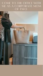 Instagram post by @byalicesigh for Tradlands. Caption reads: in office monday / life and work have been so busy....