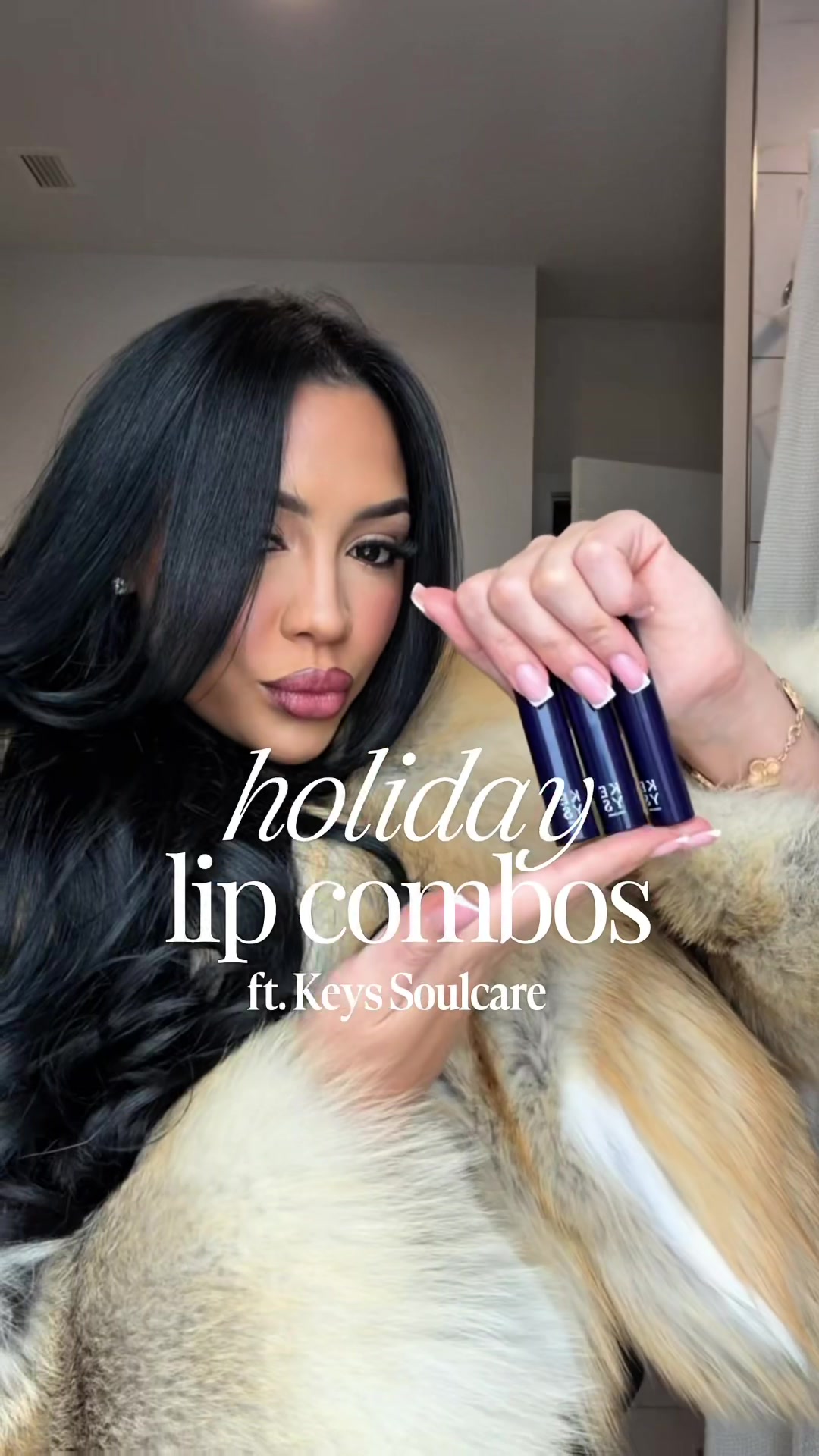 TikTok post by @genesiss23 for Keys Soulcare. Caption reads: [...] with Shea Butter and packed with....