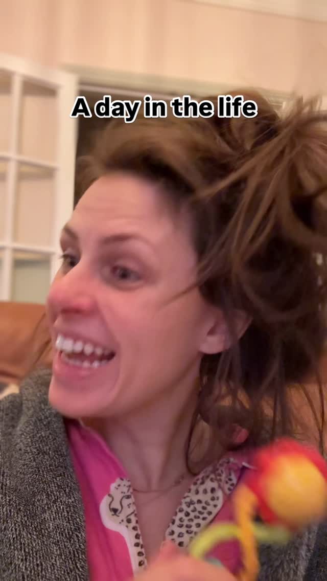 Instagram post by @elliejanetaylor for Yfood. Caption reads: Trying to juggle kids and gigs, and also having....