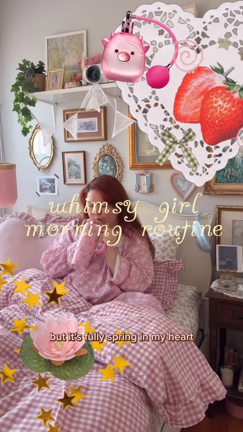 Instagram post by @monicakim.jpg for Squishmallows. Caption reads: i’m embracing spring early with....