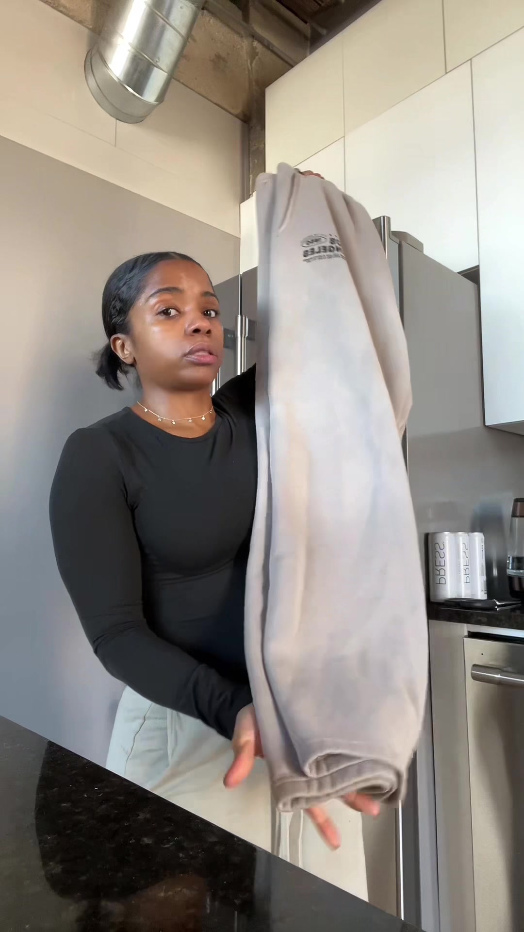 TikTok post by @britglap for pacsun. Caption reads: For the big boys!  @pacsun ....