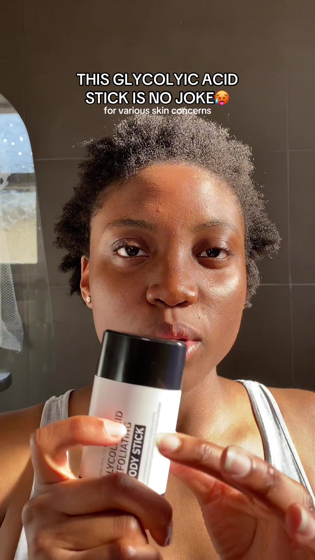 TikTok post by @jessicakitua for Theinkeylist. Caption reads: Replying to @jessica🎀 DONT BE LIKE ME AND MAKE....