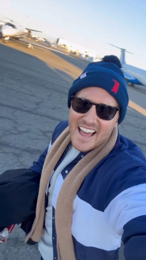 Instagram post by @pilot_pete for Michelob ULTRA. Caption reads: Reliving one of the greatest games ever… in real....