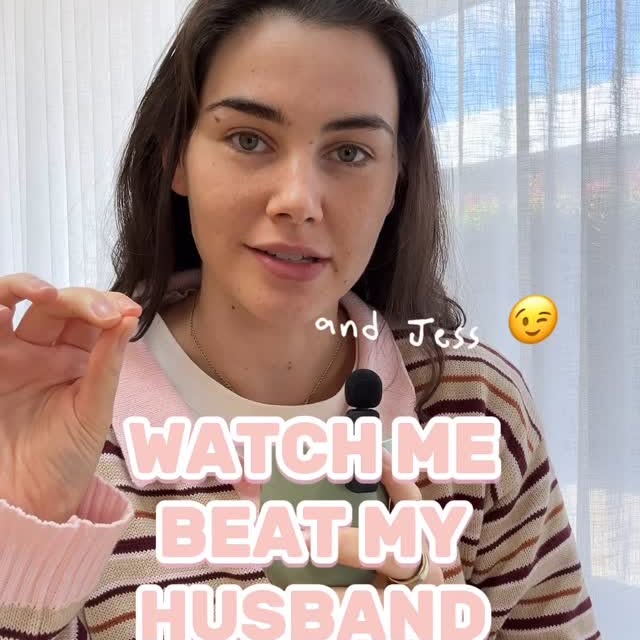 Instagram post by @jessicaemilyquinn for BraveFace. Caption reads: [...] with you”, it was a piece of cake.....