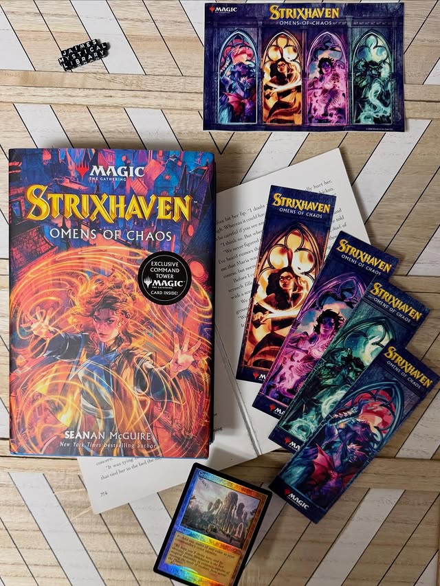 Instagram post by @jaimes_mystical_library for Del Rey Books. Caption reads: [...] today? Thank you to @rhworlds & @delreybooks....