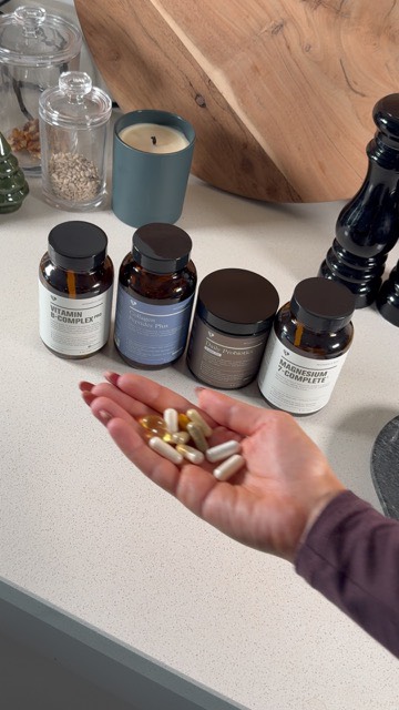 Instagram post by @_aboutnico_ for Women's Best. Caption reads: My mouth is watering thinking about the Greek bowl....