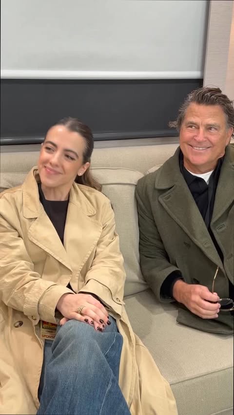 Instagram post by @jamesmitchellneal for Apple TV. Caption reads: Ok but Derek from Shrinking on @appletv is all of....