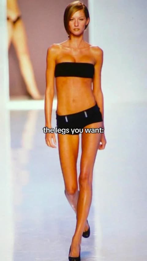 Instagram post by @eveoliviaa for DFYNE. Caption reads: *fake body* Try this at home NO EQUIPMENT Lean....