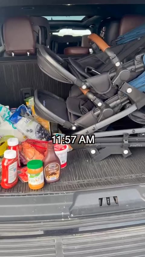 Instagram post by @the_car_mom for Mockingbird. Caption reads: Let’s take the mockingbird 3.0 out for a test....