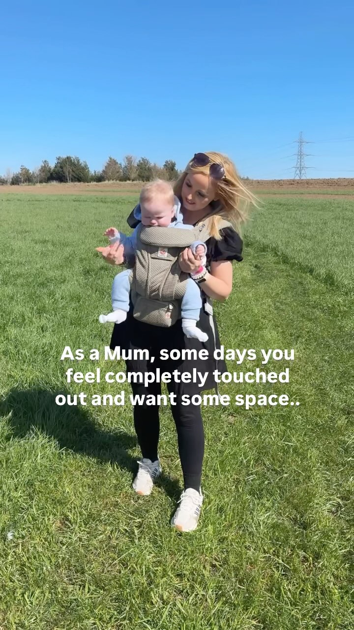 Instagram post by @jadelouisegx for Bounty. Caption reads: Two conflicting feelings ALL the time 🥹 
Tag a....