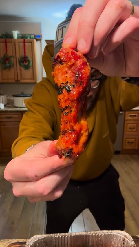 Instagram post by @richardeats_ for Pit Boss Grills. Caption reads: Party Ribs 💃 #partyribs #recipe.