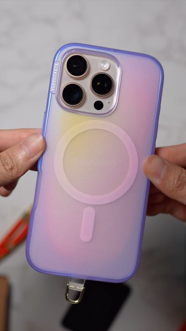 Instagram post by @danielsin for PopSockets. Caption reads: PopSockets has tons of amazing and fun cases to....