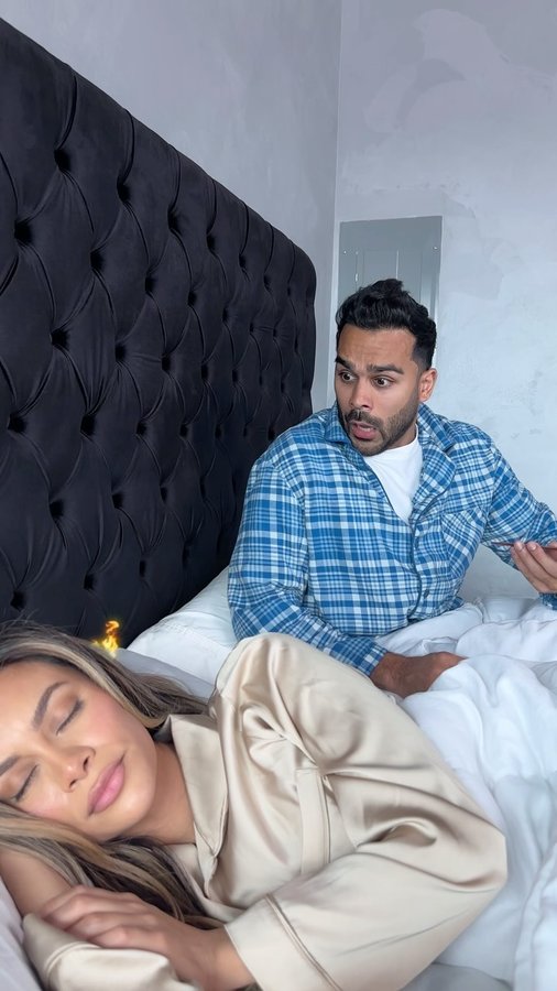 Instagram post by @adamw for Scentiment. Caption reads: When she farts @scentiment.