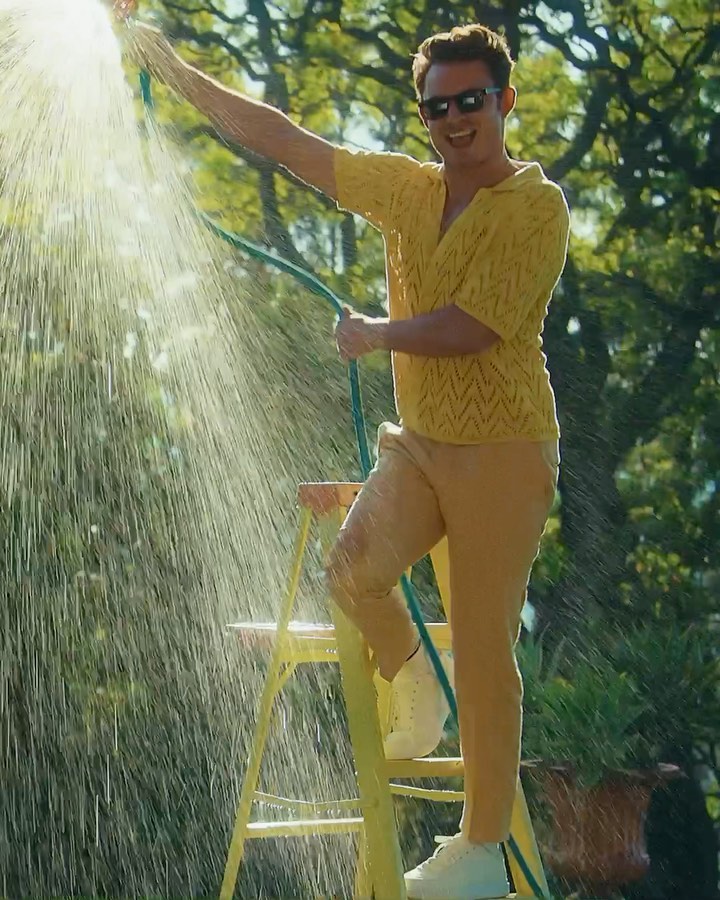 Instagram post by @itsjameskennedy for Malibu Drinks. Caption reads: IT IS About The Piña Coladas! Check out the music....