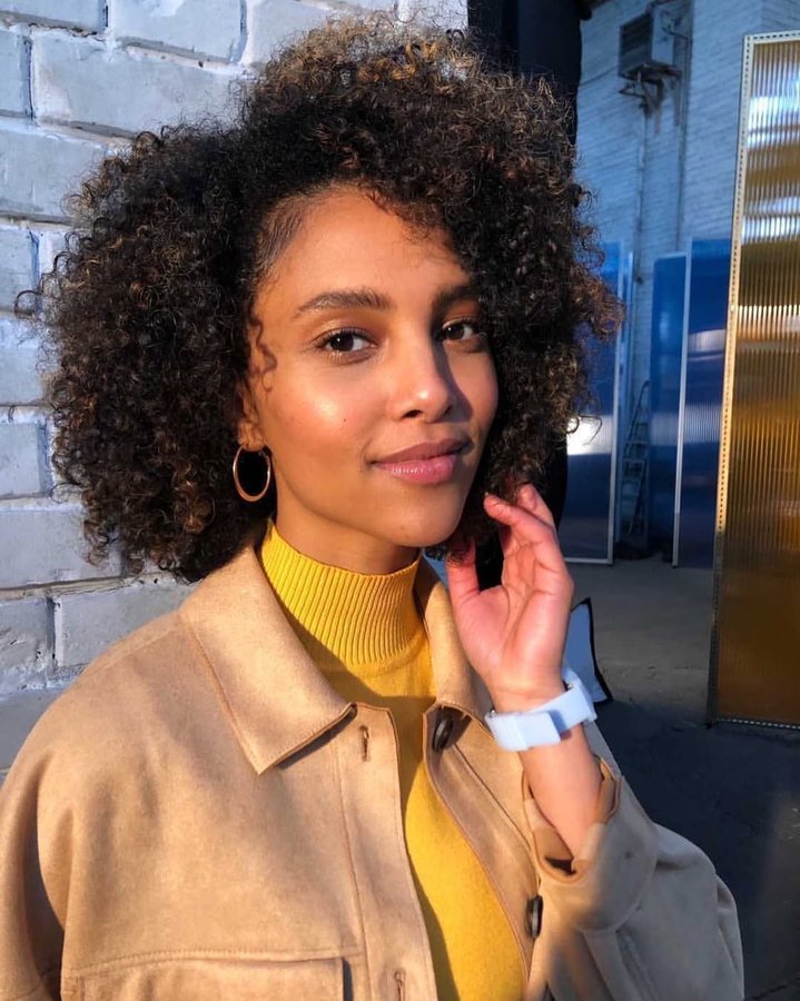 Instagram post by @nardos.kesete for MODELWERK. Caption reads: “Don’t match energy, attain yours so you can....