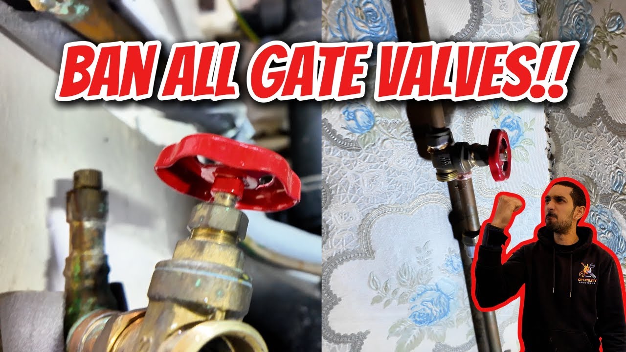 YouTube post by @cputilitysolutions for Velocity Progear. Caption reads: I Hate Gate Valves!!.