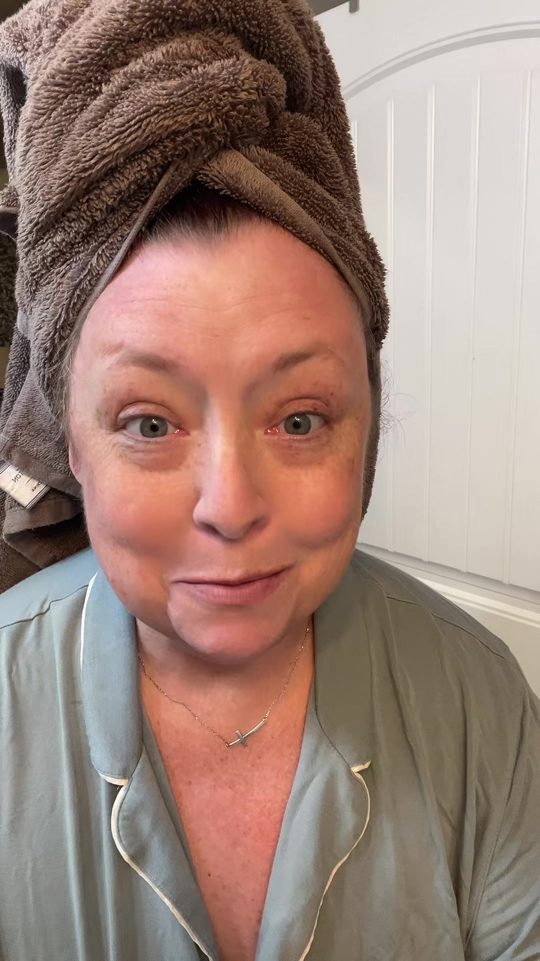 TikTok post by @amanda.sweetlucille for Glow Recipe. Caption reads: I love these Glow Recipe Prodicts, my skin has....