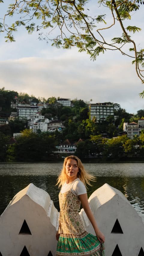 Instagram post by @itsshaylajay for Contiki. Caption reads: a day on a @contiki without trending audio....