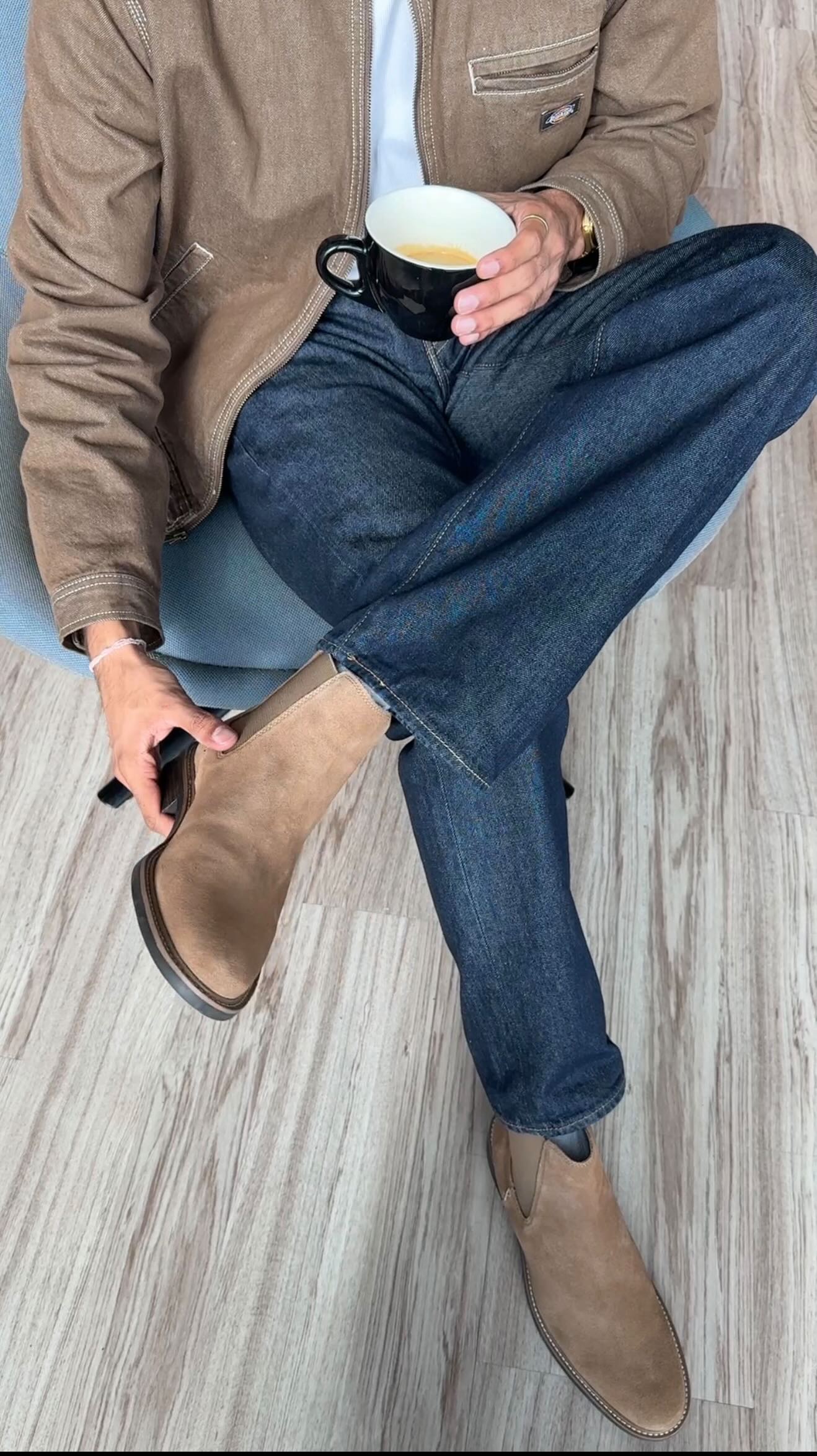 Instagram post by @kshitijsharma.ig for DSW. Caption reads: What was your favorite outfit? I can’t decide #ad....