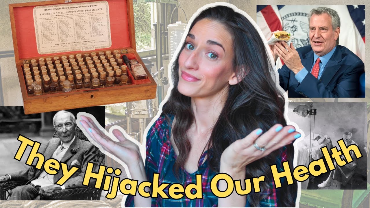 YouTube post by @faithfullegacystudio for Clara & Fritz. Caption reads: The Dark Shift That Changed Healthcare Forever.