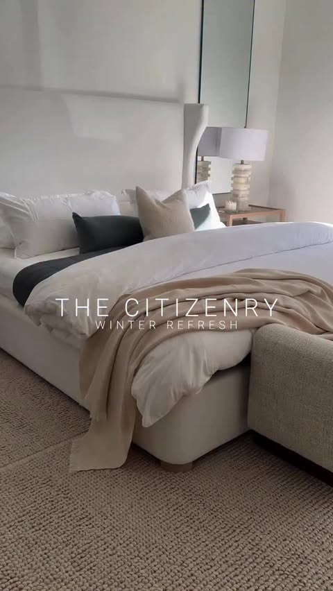Instagram post by @scottsdaledesignservices for The Citizenry. Caption reads: [...] Comment SHOP for links🫶🏼....