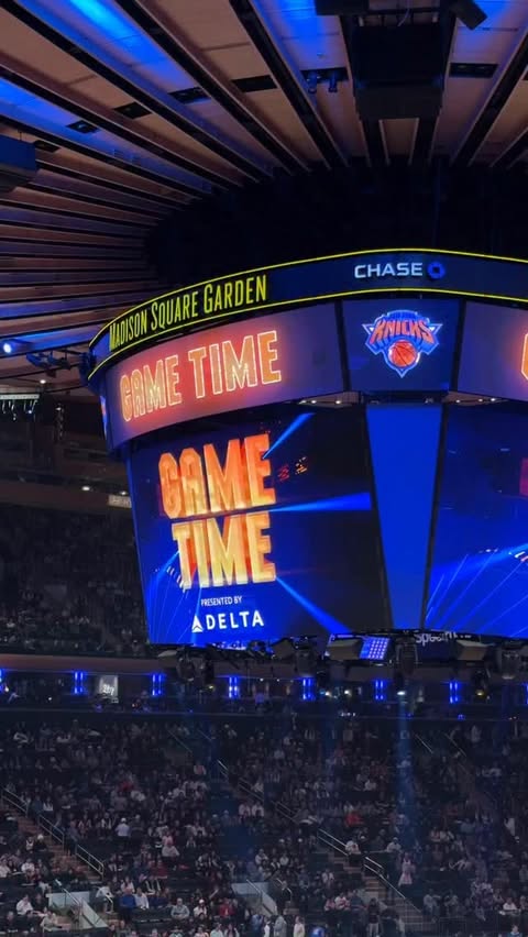 Instagram post by @pauulinaperez for Gametime. Caption reads: [...] my friend Cat after getting tickets on....