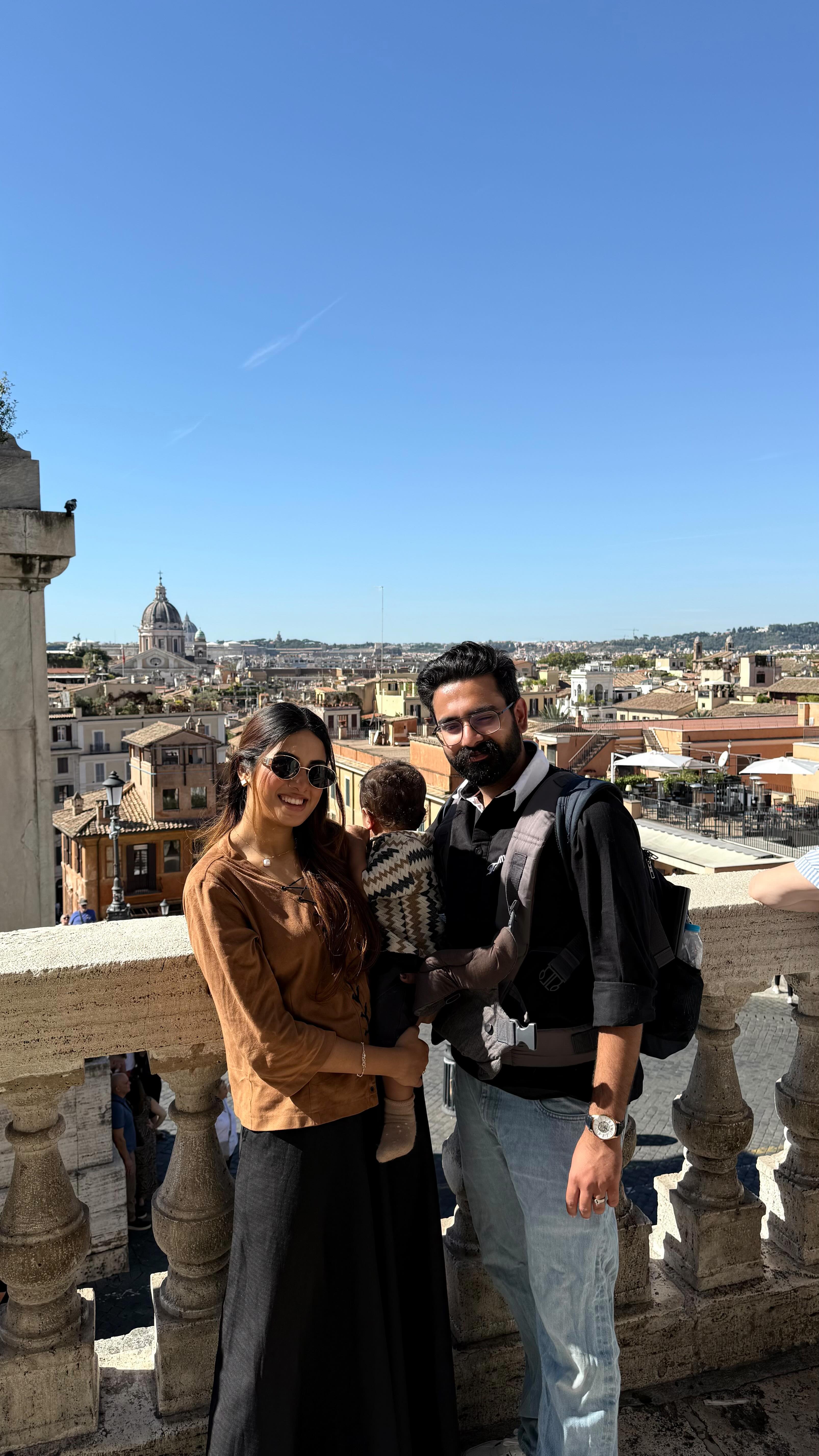 Instagram post by @ramshooza for Voghion. Caption reads: Rome-ing around Italy ☕️

Locations:
1. Pisa
2.....