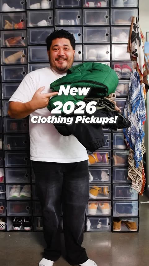 Instagram post by @nickurteaga for ThreadBeast. Caption reads: [...] new year with some epic pieces from....