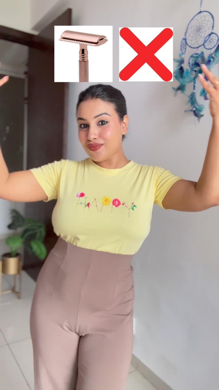 Instagram post by @madhurima_debanshi.official for everteen. Caption reads: This Self-Care Day, gift yourself the smoothness....